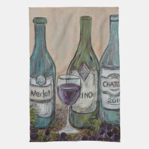 Vino Kitchen Towels