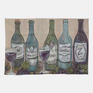 Vino Kitchen Towels