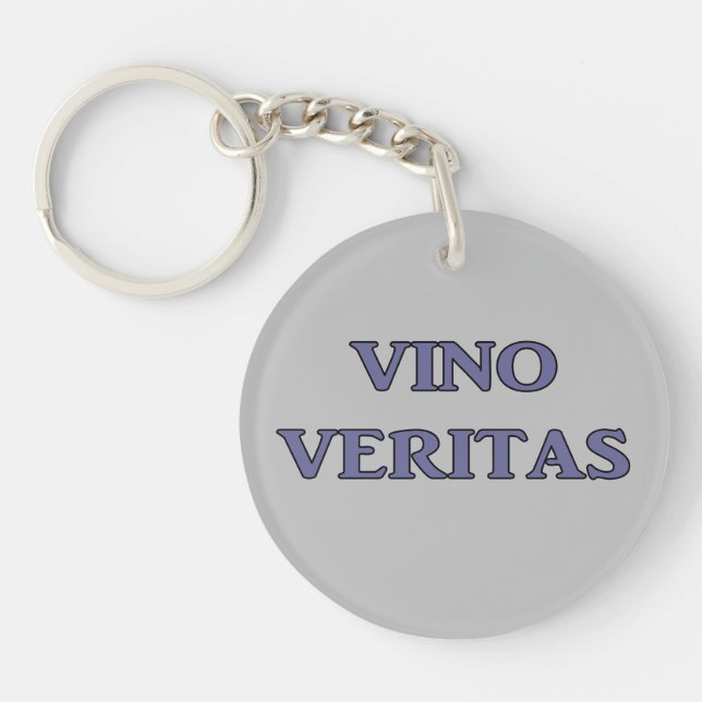 VINO VERITAS Key chain (Front)