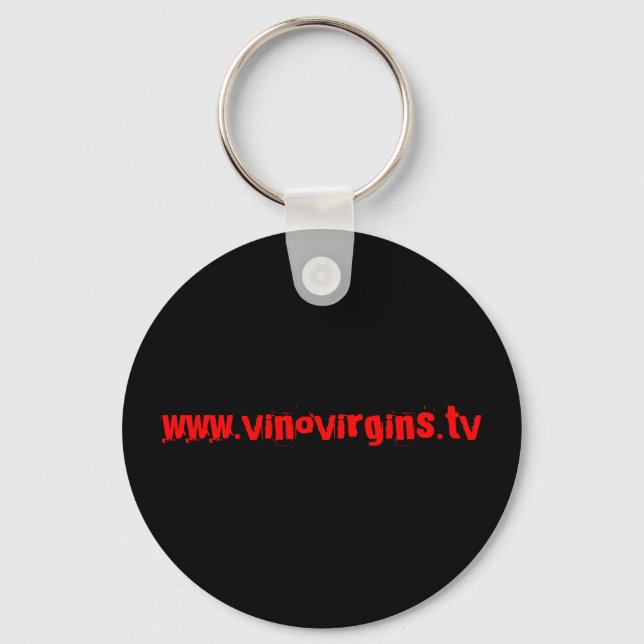 Vino Virgins Keychain (Front)
