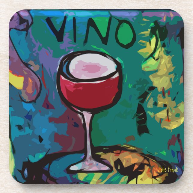 VINO Wine Coaster (Front)