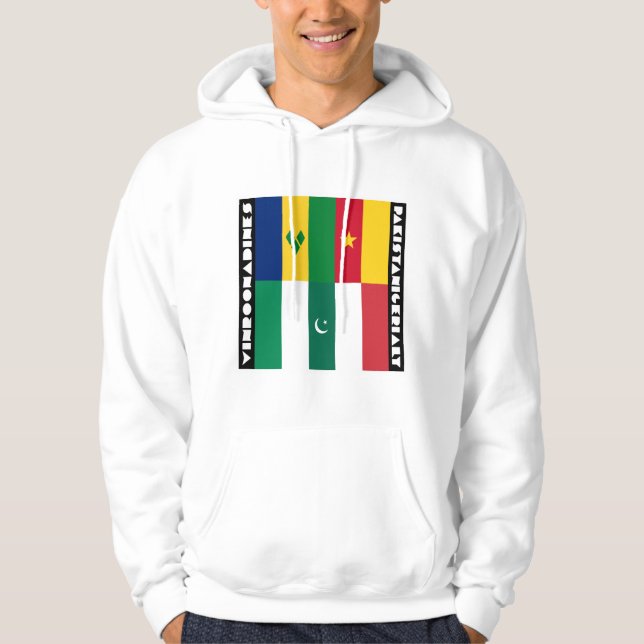 Vinroonadines and Pakistanigerialy Hoodie (Front)