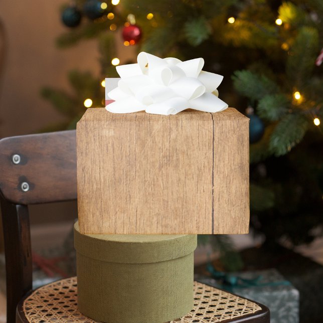 Vintaga Beauty Wood & Deer  Wrapping Paper (Creator Uploaded)