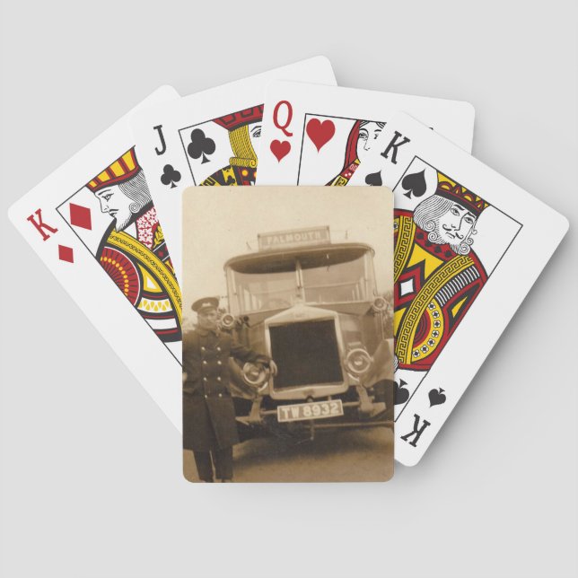 Vintage2 Falmouth playing cards (Back)
