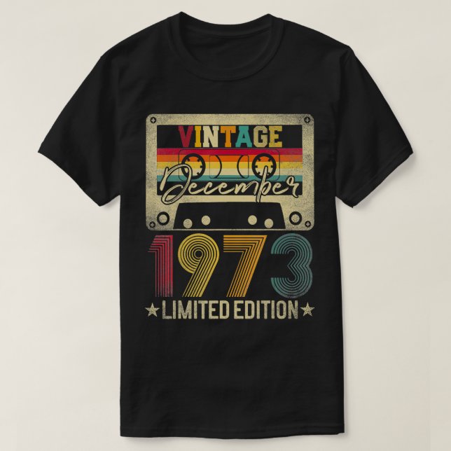 Vintage  10  T-Shirt (Design Front)