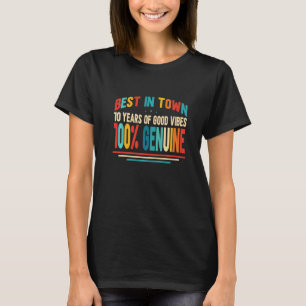 Vintage 10th Birthday Apparel Boys Girls 10th Bir T-Shirt