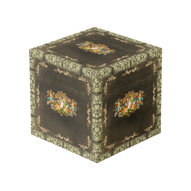 Vintage 114 cube (Front Angled)