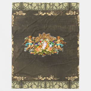 Vintage 114 fleece blanket