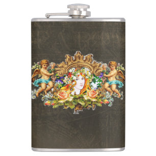 Vintage 114 hip flask