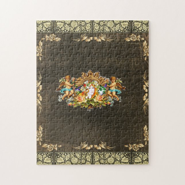 Vintage 114 jigsaw puzzle (Vertical)