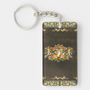 Vintage 114 key ring