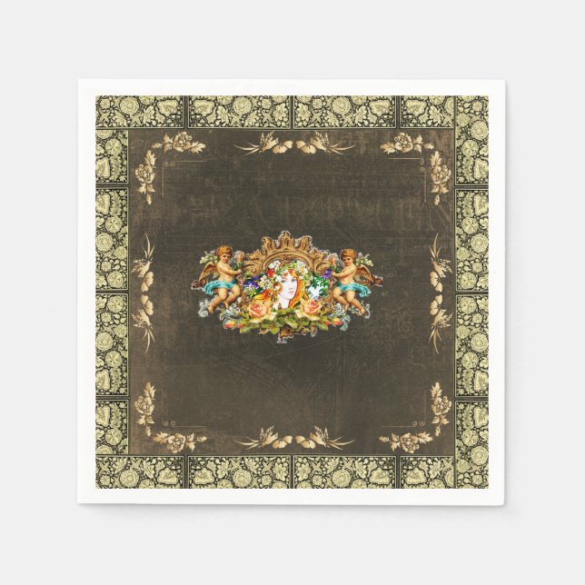 Vintage 114 napkin (Front)