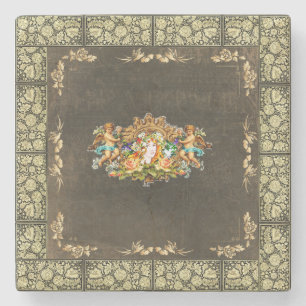 Vintage 114 stone coaster
