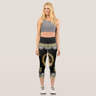 Vintage 115 capri leggings
