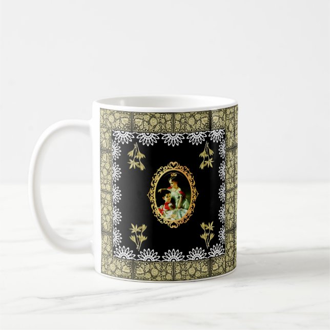 Vintage 115 coffee mug (Left)