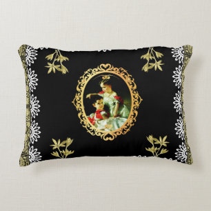 Vintage 115 decorative cushion