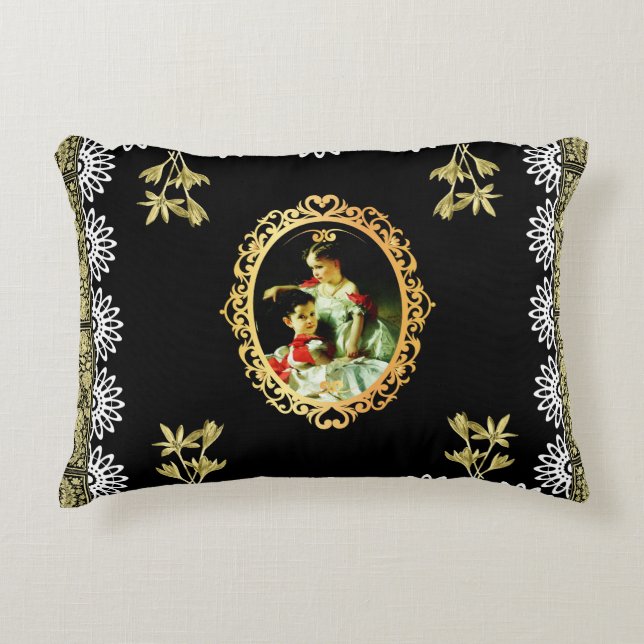 Vintage 115 decorative cushion (Front)