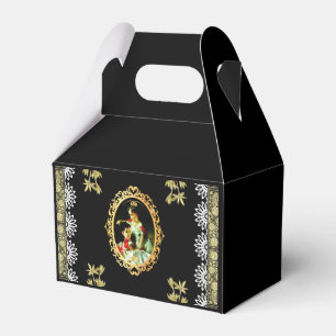 Vintage 115 favour box