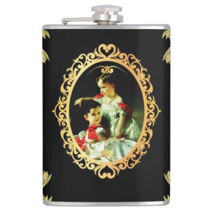 Vintage 115 hip flask