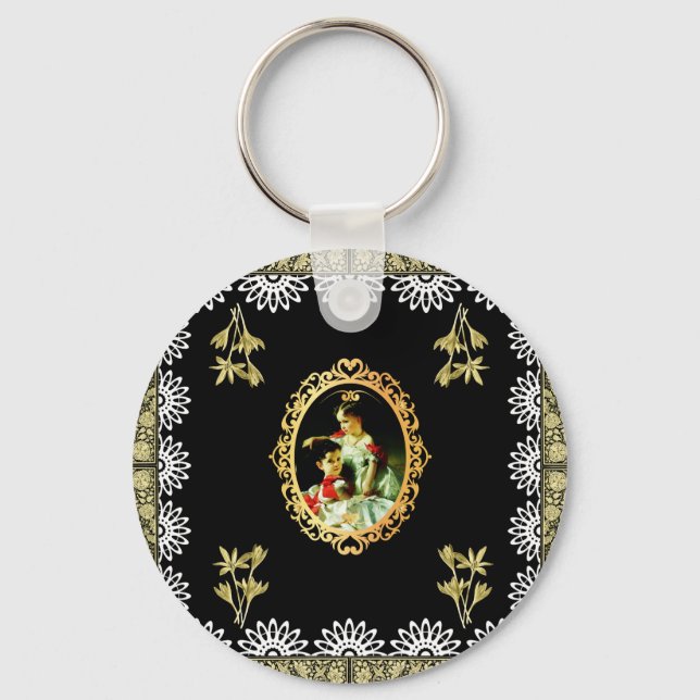 Vintage 115 key ring (Front)