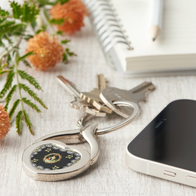 Vintage 115 key ring (Side)