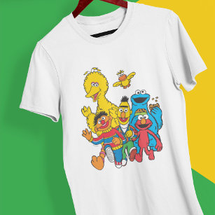 Vintage 123 Sesame Street 2 T-Shirt