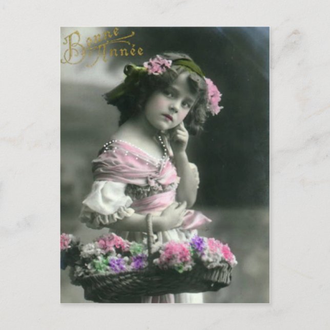 Vintage 12 postcard (Front)