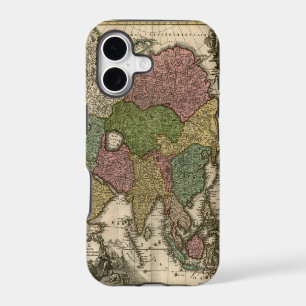 Vintage 1700 World Map iPhone 5 Cover