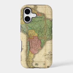 Vintage 1826 South America Map by Anthony Finley