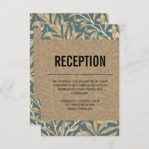 Vintage 1844 Victorian Wedding marriage Artwork Invitation