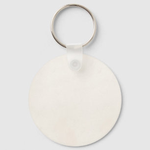 Vintage 1850 Parchment Paper Template Blank Key Ring