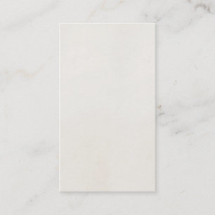 Vintage 1850s Antique Paper Template Blank Business Card