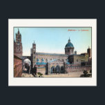 Vintage 1890s Palermo Sicily Cathedral Postcard<br><div class="desc">From our posters with the same name. From a vintage postcard, retouced, restored, professionally enlarged. Palermo Cathedral is the cathedral church of the Roman Catholic Archdiocese of Palermo As an architectural complex, it is chraacterised by the presence of different styles, due to a long history of additions, alterations and restorations,...</div>