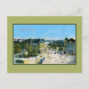 Vintage 1900s Berlin Potsdam Square Postcard