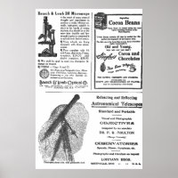 Vintage 1900's Full Page Newspaper Ad