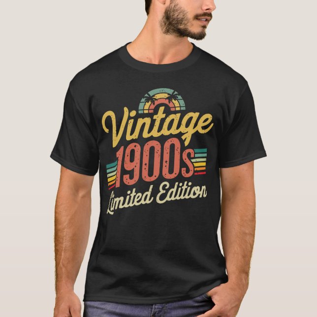 Vintage 1900s Limited Edition T-Shirt (Front)