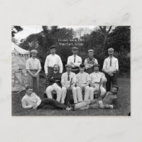 Vintage 1902 Cricket Team, Waterford, Ireland