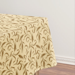 Vintage 1905 Wheat Pattern Tablecloth