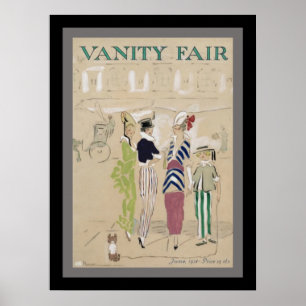 Vintage 1914 Vanity Fair Poster