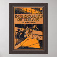 VINTAGE 1915 BOOK COVER ART