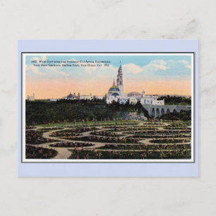 Vintage 1915 Panama California Expo San Diego 25 Postcard