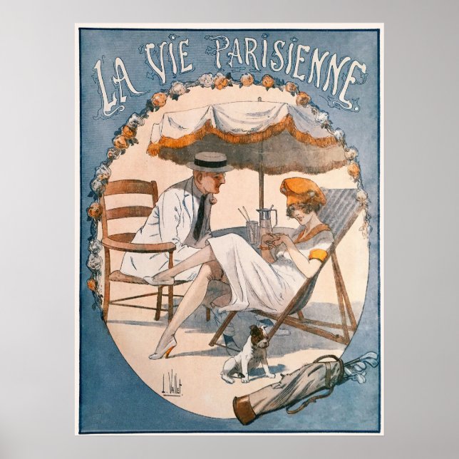 Vintage 1919 Golf Print (Front)