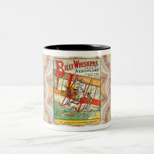 VINTAGE 1920 BILLY WHISKERS BOOK COVER Mug