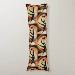 Vintage 1920 In Vaudeville Dancer Charles Demuth Body Cushion
