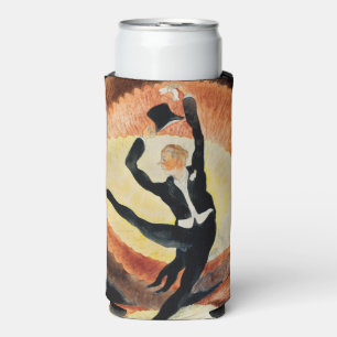 Vintage 1920 In Vaudeville Dancer Charles Demuth Seltzer Can Cooler