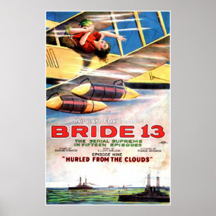 Vintage 1920 Movie Poster