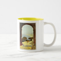 Vintage 1920s Alassio Italian travel poster