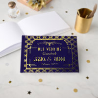 Vintage 1920's Art Deco Gatsby Wedding Collection