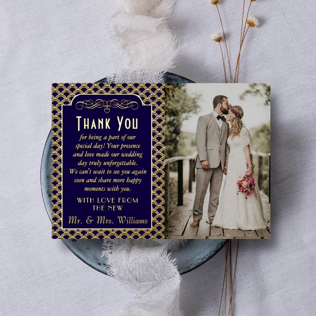 Vintage 1920's Art Deco Gatsby Wedding Photo (Creator Uploaded)