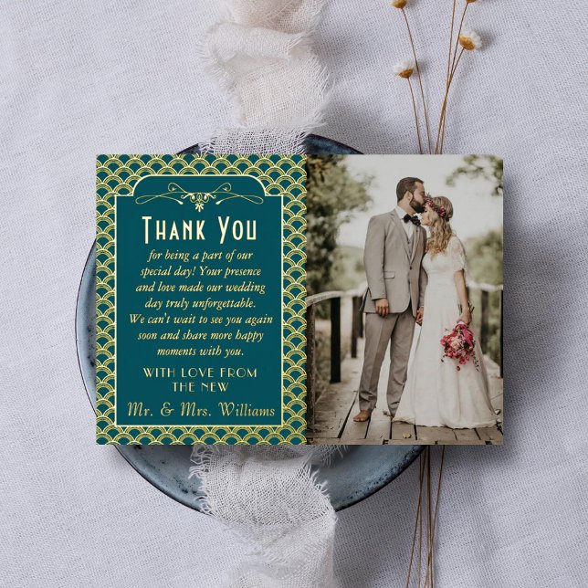 Vintage 1920's Art Deco Gatsby Wedding Photo (Creator Uploaded)